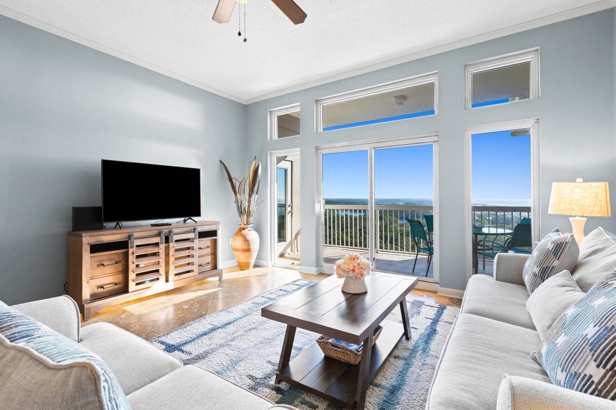 Gulf View From The Summit At Tops'L Beach Resort デスティン 部屋 写真