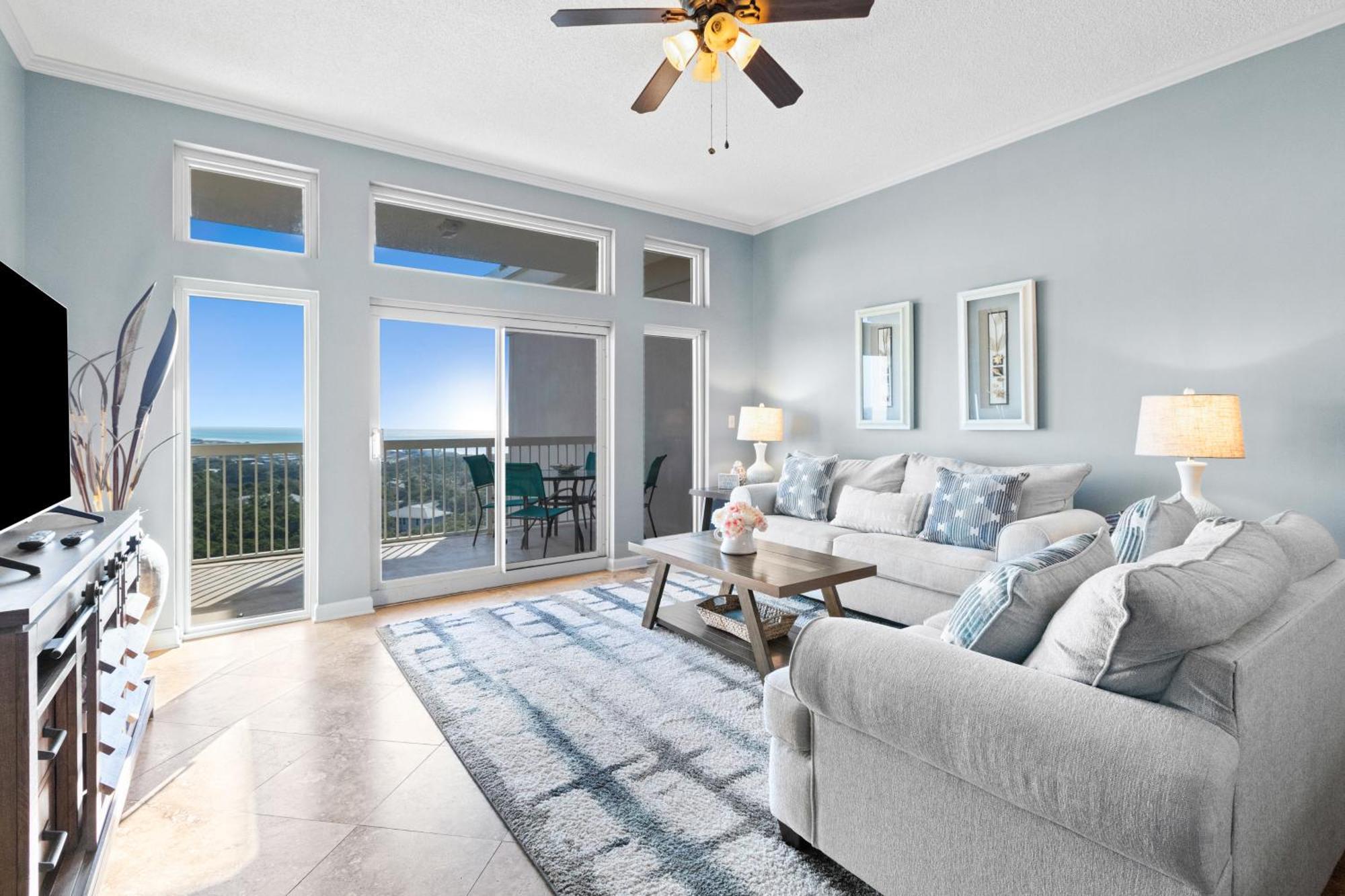 Gulf View From The Summit At Tops'L Beach Resort デスティン 部屋 写真