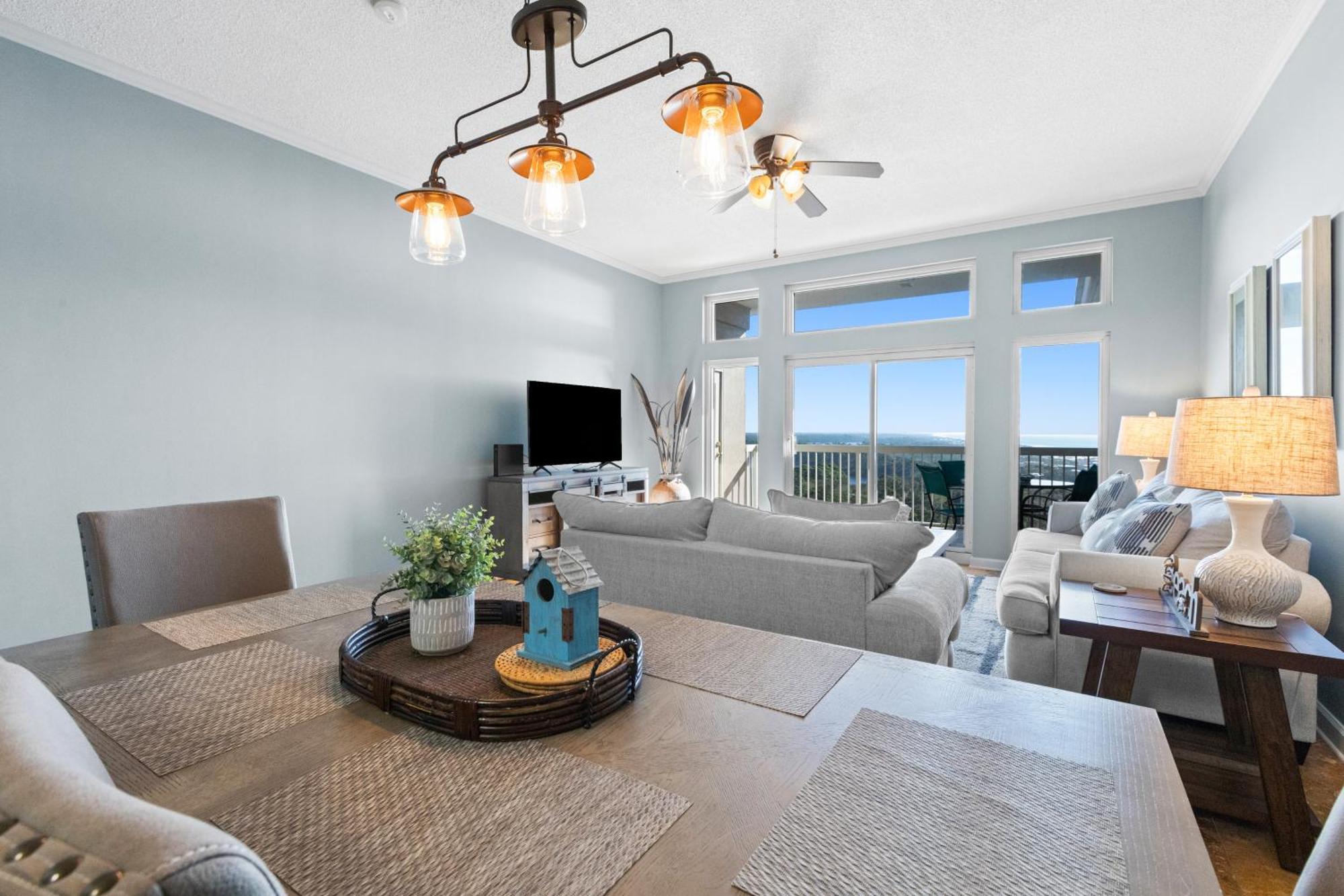 Gulf View From The Summit At Tops'L Beach Resort デスティン 部屋 写真