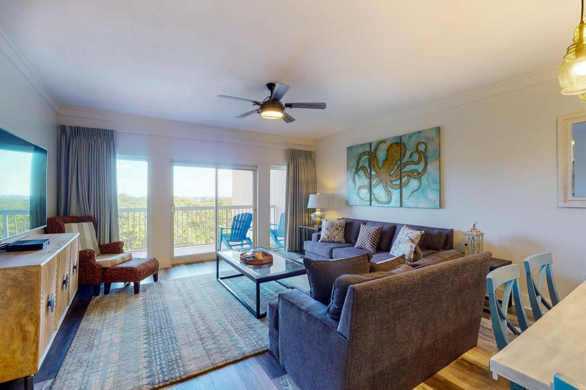 Gulf View From The Summit At Tops'L Beach Resort デスティン 部屋 写真